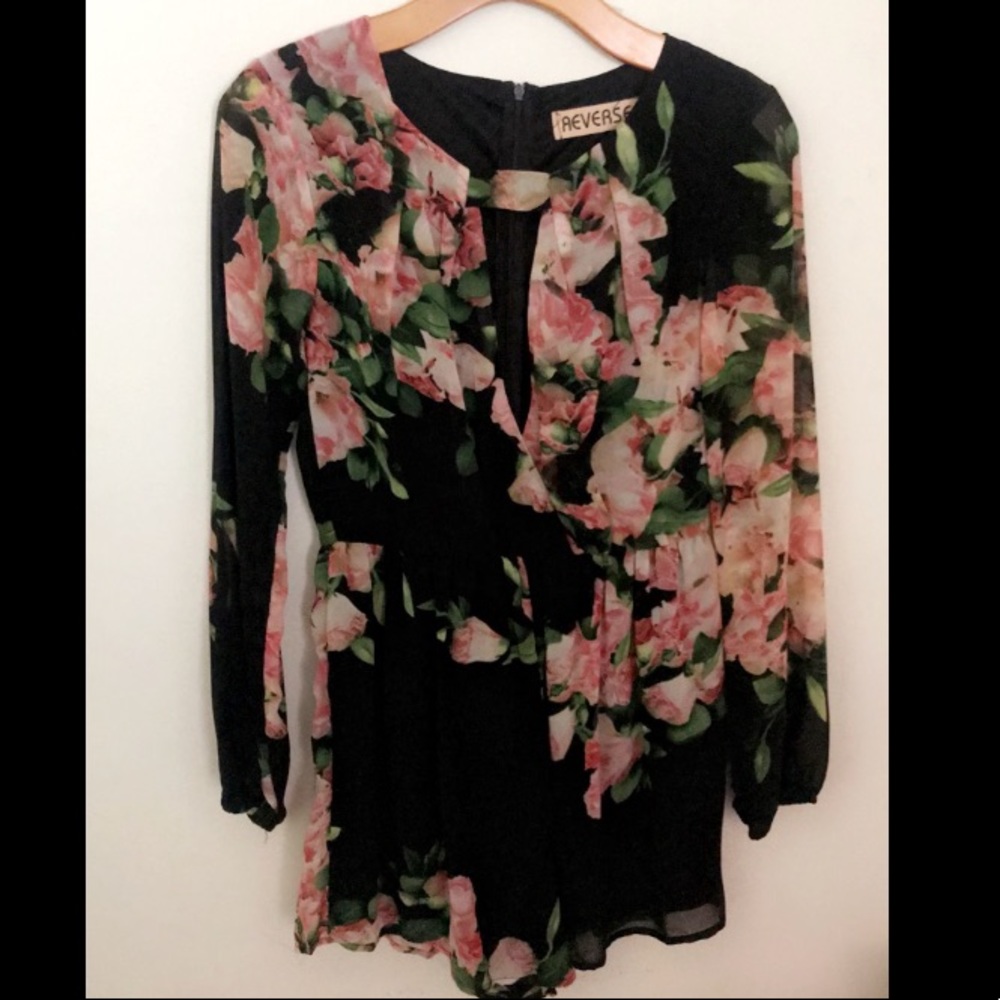 Floral romper